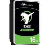 Seagate Exos ST16000NM005G - Disco rigido SATA da 3,5", 16 TB | Capacità di archiviazione da 16 TB, unità Enterprise, Dell Label