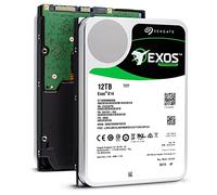 Seagate Exos, Unità Disco Internada 12 TB Classe Enterprise, 6 Gbit/s, 3,5", 7.200 giri/min, Cache da 128 MB per Grandi Aziende, Data Center (ST12000NM0008)