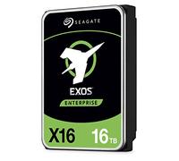 Seagate Exos X16, 16TB, Hard Disk Interno, SATA, Classe Enterprise, 3,5", Data Center (ST16000NM002G)