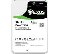 Seagate Exos X16 disco rigido interno 16 TB 7200 Giri/min 256 MB 3.5" Serial ATA III
