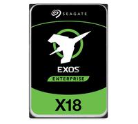 Seagate Exos X18 disco rigido interno 18 TB 7200 Giri/min 256 MB 3.5 Serial ATA III (EXOS X18 18TB SATA SED 3.5IN - 7200RPM HEL