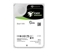 Seagate Exos X18 - Flestplate HDD 3,5" 16 TB SATA 256MB