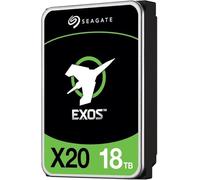 Seagate Exos X20, 18TB, 3,5 pollici SATA 6Gb/s, 7200 RPM, 2,5M MTBF, 512e e 4Kn FastFormat, disco rigido a bassa latenza con cache avanzata (ST18000NM003D)