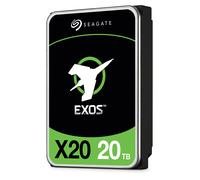 Seagate Exos X20 20TB, disco rigido SAS 12Gb/s da 3,5 pollici, 7200 RPM, 2,5M MT