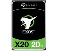 Seagate Exos X20 ST20000NM002D - Disco rigido - 20 TB - interno - SAS 12 Gb/s - 7200 rpm OEM