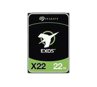 Seagate Exos X22 22 TB 7200 Giri/min 512 MB 3.5" Serial ATA ST22000NM002E