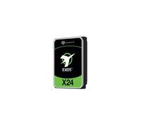 Seagate Exos X24 disco rigido interno 12 TB 7200 Giri/min 512 MB 3.5 Serial ATA III (Seagate Exos X24 ST12000NM001H - Hard drive - Enterprise - encrypted - 12 TB - internal - 3.5 - SATA 6Gb/s - Self-