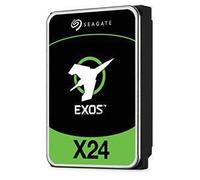 Seagate Exos X24 disco rigido interno 20 TB 7200 Giri/min 512 MB 3.5 Serial ATA III (EXOS X24 20TB SATA ISE 3.5IN - 7200RPM 6GB NEW