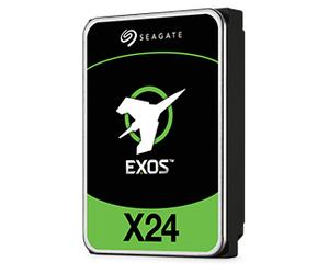 Seagate Exos X24 disco rigido interno 20 TB 7200 Giri/min 512 MB 3.5 Serial ATA III - Nouvo