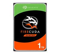 Seagate FireCuda, 1 TB, Hard Disk Ibrido Interno, HDD e SSD, SATA da 6 GBit/s, 3.5" Cache da 64 MB Accelerata Flash, 3 anni di servizi Rescue (ST1000DX002)