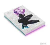 Seagate Firecuda 2TB disco rigido esterno portatile, compatibile con PS4, PS5, Xbox One/Series, PC, Marvel Edition Ghost Spider, USB 3.2, 3 anni di Rescue Services (STKL2000418)