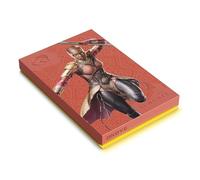 Seagate FireCuda 2TB disco rigido esterno portatile, compatibile con PS4, PS5, Xbox One/Series, PC Marvel Edition Okoye, USB 3.2, 3 anni di Rescue Services (STKL2000403)