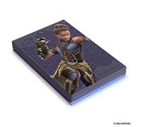 Seagate FireCuda 2TB disco rigido esterno portatile, compatibile con PS4, PS5, Xbox One/Series, PC Marvel Edition Shuri, USB 3.2, 3 anni di Rescue Services (STKL2000402)