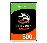 Seagate FireCuda, 500 GB, Unità ibrida SSD, con Prestazioni Elevate, Unità SATA da 6 GBit/s, 2,5", Cache da 8 GB Accelerata Flash, 3 Anni di Servizi Rescue (ST500LX025)