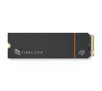 Seagate FireCuda 530R NVMe SSD 1TB, per PS5/PC, M.2 PCIe Gen4 ×4 NVMe 1.4, 7.400 MB/s, Heatsink, 3D-TLC-NAND, 5.050TBW, Data Rescue Service (ZP1000GM3A073)