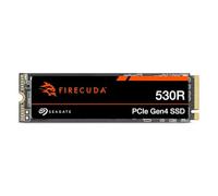 Seagate FireCuda 530R NVMe SSD 4To, for PS5/PC, M.2 PCIe Gen4 ×4 NVMe 1.4, 7.300 MB/s, 3D-TLC-NAND, 640 TBW, Refresh, 3 Years Rescue Service, ZP4000GM3A063