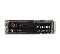 Seagate FireCuda 540 SSD 1TB, SSD interna, M.2 2280 PCIe Gen 5, 10.000/ MB/s, 2000TBTBW, Data Rescue Service (ZP1000GM3A004)