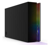 Hard disk esterno Seagate FireCuda Gaming Hub disco rigido 8 TB Nero [STKK8000400]