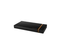 Seagate Firecuda Gaming SSD, 500 GB, External SSD, USB-C USB 3.2 Gen 2x2 NVMe, for PC Laptop, 3 year Rescue Services (STJP500400)