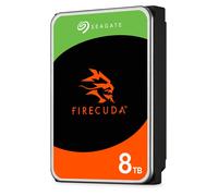 Seagate FireCuda HDD, 8 TB, Internal Hard Drive HDD - 3.5 Inch CMR SATA 6 Gb/s 7