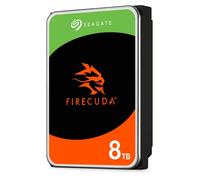 Seagate FireCuda HDD, 8TB, Hard Disk interno - 3.5" CMR SATA, da 6GBit/s, 7.200 giri/min, 256 MB di cache, 300TB/anno, 3 Anni Rescue Services (ST8000DXA01)
