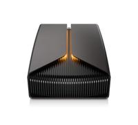 Seagate FireCuda X Vault 20TB hard disk esterno portatile USB-C HDD, illuminazione RGB, Xbox on PC Certified, include 1 Month Xbox Game Pass Ultimate, Rescue Services (STNL20000400)