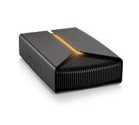 Seagate FireCuda X Vault 8TB External Hard Drive HDD - USB-C, RGB lighting, Certified for Xbox on PC, includes one-month Xbox Ultimate Game Pass, Rescue Services (STNL8000400)