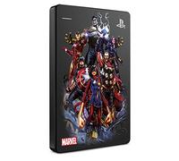 Seagate Game Drive for PS4, Marvel's Avengers Captain America, 2 TB - External Hard Drive, USB 3.0, compatible with PS4 and PS5 (STGD2000206)
