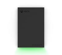 Seagate Game Drive for Xbox, 2TB, External Hard Drive Portable, USB 3.2 Gen 1, Black with built-in green LED bar, Xbox Certified, 2 year Rescue Services (STKX2000400)