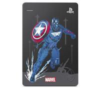 Seagate Game Drive HDD 2TB USB 3.0 Avengers Edition Capitan America per PS4