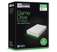 Seagate Game Drive per Xbox 5TB, Hard disk esterno, USB 3.2 Gen 1, illuminazione LED RGB, bianco, Data Rescue Service (STKX5000100)