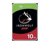 Seagate IronWolf ST10000VN000 disco rigido interno 10 TB 7200 Giri/min 256 MB 3.5" Serial ATA III