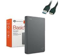 Seagate Archive HDD Basic disco rigido esterno 1 TB 2.5" 3.2 Gen 1 (3.1 Gen 1) Argento