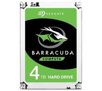 SEAGATE - Hard Disk Interno BarraCuda 4 TB 3.5' Interfaccia Sata III 6 Gb / s Buffer 256 MB 5400 Rpm