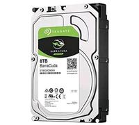SEAGATE - Hard Disk Interno BarraCuda 8 TB 3.5 pollici Interfaccia Sata III 6 Gb / s 5400 Rpm Buffer 256 MB