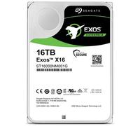 SEAGATE - Hard Disk Interno Exos X16 16 TB 3.5 pollici Interfaccia Sata III 6 GB / s 7200 Rpm