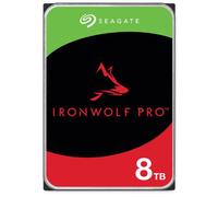 SEAGATE - Hard Disk per IronWolf Pro NAS 8 TB 3.5 pollici Interfaccia ATA III 6 Gb /s Buffer 256 MB 7200 Rpm