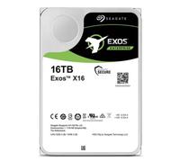 Seagate Exos X16 disco rigido interno 16 TB 7200 Giri/min 256 MB 3.5" Serial ATA III