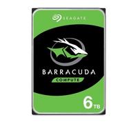 Seagate Barracuda 6TB disco rigido interno 5400 Giri/min 256 MB 3.5" Serial ATA III