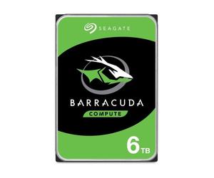 SEAGATE - HDD interno - BarraCuda - 6Tb - 5.400 giri/min - 3,5 (ST6000DM003) - Nouvo