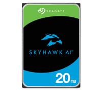 Seagate HDD Interno Skyhawk Ai 20tb 3,5 Sata 6gbs 512mb Cache 5yrs Warranty St20000ve003