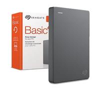 Seagate Basic disco rigido esterno 4 TB 2.5" 3.2 Gen 1 (3.1 Gen 1) Argento
