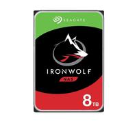 Seagate IronWolf ST8000VN004 disco rigido interno 8 TB 7200 Giri/min 256 MB 3.5" Serial ATA III