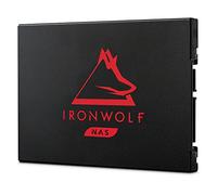 Seagate IronWolf 125 SSD, 2 TB, SSD SATA (2,5") e 6 GBit/s, per NAS, con velocità fino a 560 MB/s, 3 anni Rescue Services (ZA2000NM1A003)