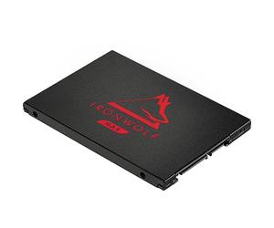 Seagate IronWolf 125 SSD, 250 GB, SSD SATA (2,5") e 6 GBit/s, per NAS, con velocità fino a 560 MB/s, 3 anni Rescue Services (ZA250NM1A002)