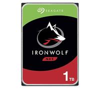 Seagate IronWolf, 1TB, Hard Disk SATA da 6GBit/s, HDD, CMR 3,5" 5.900 RPM, Cache da 64 MB per NAS con Sistema RAID, 3 anni Rescue Services (ST1000VN002)
