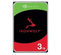 Seagate IronWolf, 3TB, Hard Disk SATA da 6GBit/s, HDD, CMR 3,5" 5.900 RPM, Cache da 64 MB per NAS con Sistema RAID, 3 anni Rescue Services (ST3000VN007)