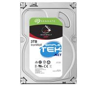 Seagate Compatibile IronWolf ST3000VN006 - Festplatte - 3 TB - SATA 6Gb/s