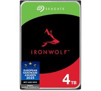 Seagate Ironwolf 4TB, Unità Disco Interna, per NAS RAID, NAS, 3.5", SATA 6 Gb/S,
