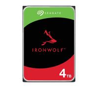 Seagate IronWolf 4TB Unità disco interna per NAS RAID NAS 3.5 SATA 6 GB/s 7200
